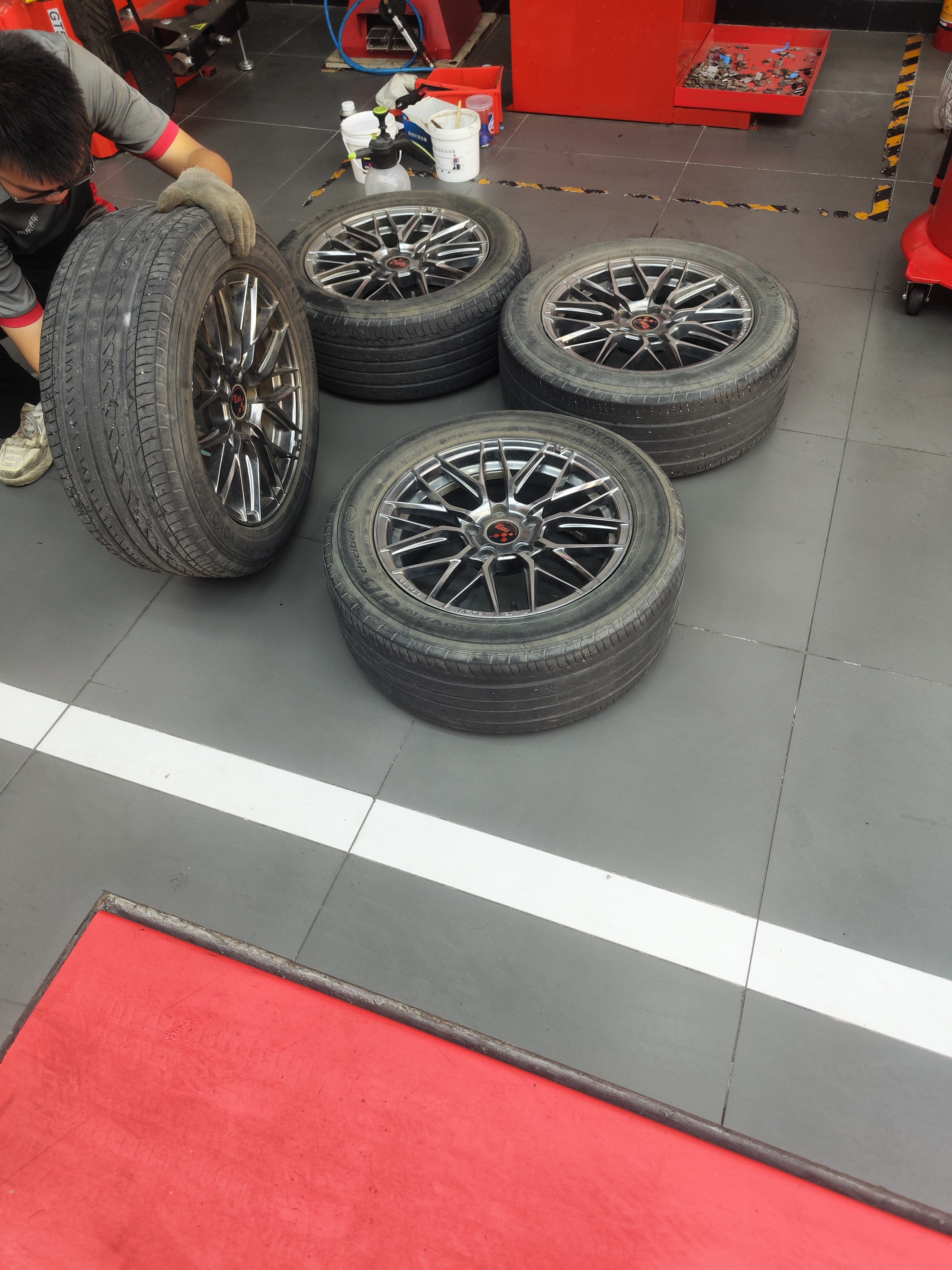 邓禄普（DUNLOP）汽车轮胎215/55R16 97V XL SP SPORT FM800适配迈腾思域凌派享域 实拍图