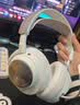 赛睿（SteelSeries）【Faker冠军同款】寒冰新星Arctis Nova Pro Wireless白电竞头戴式无线游戏台式四模耳机ANC环保装 实拍图