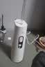 京东京造高端便携式冲牙器皓月白屏显10档调节300ml大水箱正畸护龈超声波洗洁牙器成人礼物 实拍图