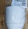 登比稻壳一次性碗筷餐具可降解稻壳汤碗泡面碗加大容量500ml*20只装 实拍图