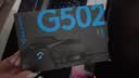 罗技（G） G502 HERO主宰者 有线鼠标 游戏鼠标  g502hero  可配重HERO引擎 礼盒送男友 RGB炫彩灯光 G502HERO+桌垫 实拍图