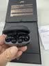 JVC【2026旗舰款】HJ-ME27A骨声纹骨传导蓝牙耳机耳夹式 AI智能运动跑步超长续航不入耳挂耳  曜夜黑 实拍图