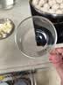 onlycook高硼硅玻璃杯带盖带刻度水杯送勺子男女牛奶杯家用果汁杯可进洗碗 实拍图