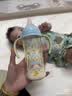 贝亲（Pigeon）PPSU双把手防胀气奶瓶330ml 胡桃夹子 LL号奶嘴 9月+ AA224 实拍图