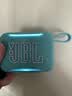 JBL GO5 音乐金砖五代 蓝牙音箱 便携迷你音箱 户外徒步骑行 防水音箱 低音炮音响 礼物音箱 晴空蓝 实拍图