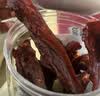 靖脯风干鸡胸肉干麻辣味500g休闲肉类零食高蛋白0蔗糖追剧健身小零食 实拍图