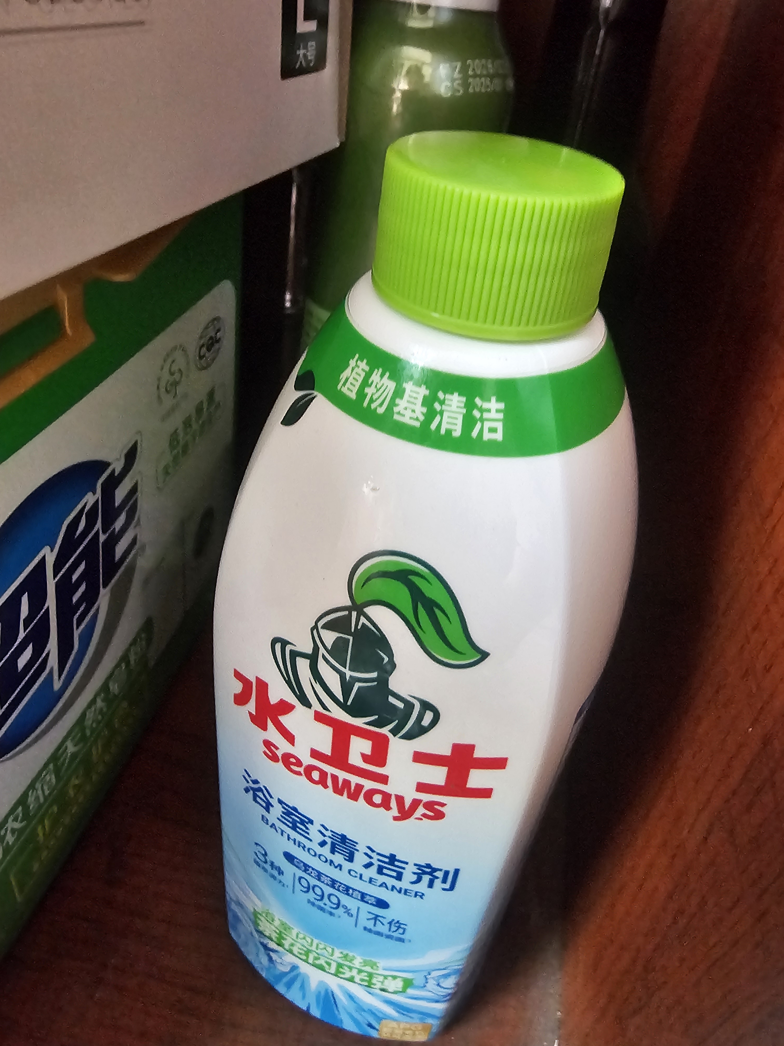 水卫士浴室清洁剂500g*3瓶卫生间马桶厕所水龙头玻璃水垢瓷砖地板清洗剂 实拍图