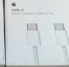 Apple/苹果 60W type-c充电线-1米 usb-c手机数据线 原装旗舰店苹果iPhone 18 Pro Max iPad快充线 实拍图