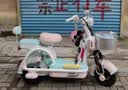 爱玛（AIMA）【门店自提】新品元宇宙pony可上牌智能电动车高颜值长续航电动轻便摩托车 到店选色提车 实拍图