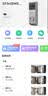 萤石EP3X可视门铃双摄 300万像素+200万像素 双摄像头家用监控 智能门铃摄像机 电子猫眼  极致灰 实拍图
