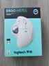 罗技（Logitech）ERGO M575 S 人体工学鼠标 轨迹球鼠标 无线蓝牙双模 办公鼠标 带无线2.4G接收器 珍珠白 实拍图