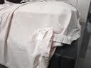 亚朵星球新款 纯色全棉四件套 100%精梳棉 母婴级面料 淡紫-1.5m床-床笠款 实拍图