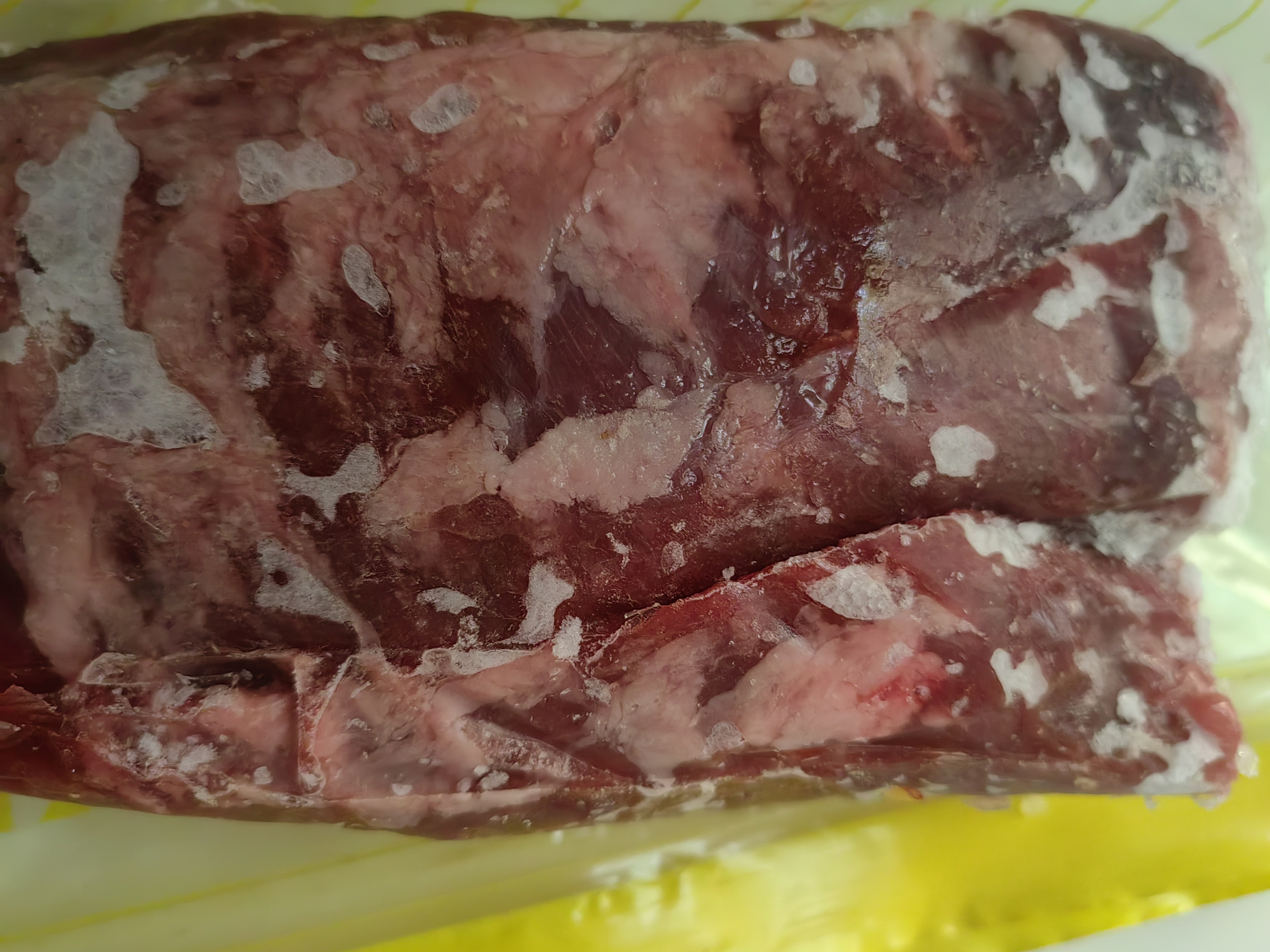 月盛斋【冷鲜牛肉】国产牛腩净重2斤 内蒙冰鲜牛肉鲜肉 中华老字号 实拍图