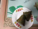 禾滋齋粽子嘉兴肉粽子嘉兴粽子新鲜白米粽蛋黄肉粽猪肉粽端午节嘉兴特产 150克蛋黄肉粽x10只 实拍图