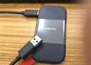 Sandisk闪迪2TB Type-c USB3.2移动固态硬盘（PSSD）E30高速 移动SSD 读速800MB/s 兼容手机笔记本电脑 实拍图