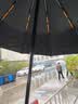VOXCAE24骨复古折叠雨伞男女晴雨两用黑胶防晒遮阳全自动太阳伞双人大号 星夜黑【24骨加固+黑胶防晒】 实拍图