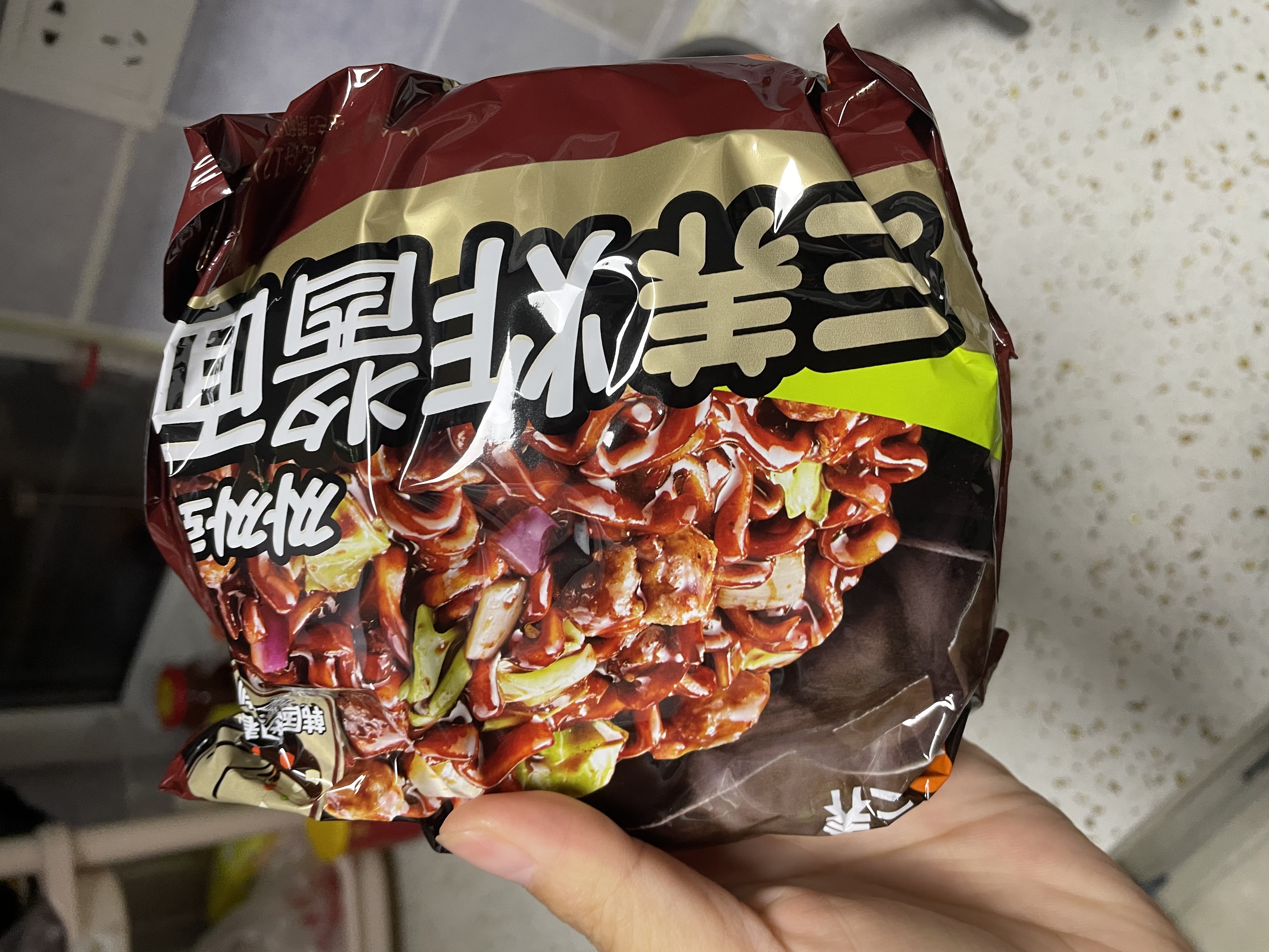 三养（SAMYANG）炸酱面三养速食方便面袋装 610g(122g*5)泡面拌面早餐零食 实拍图