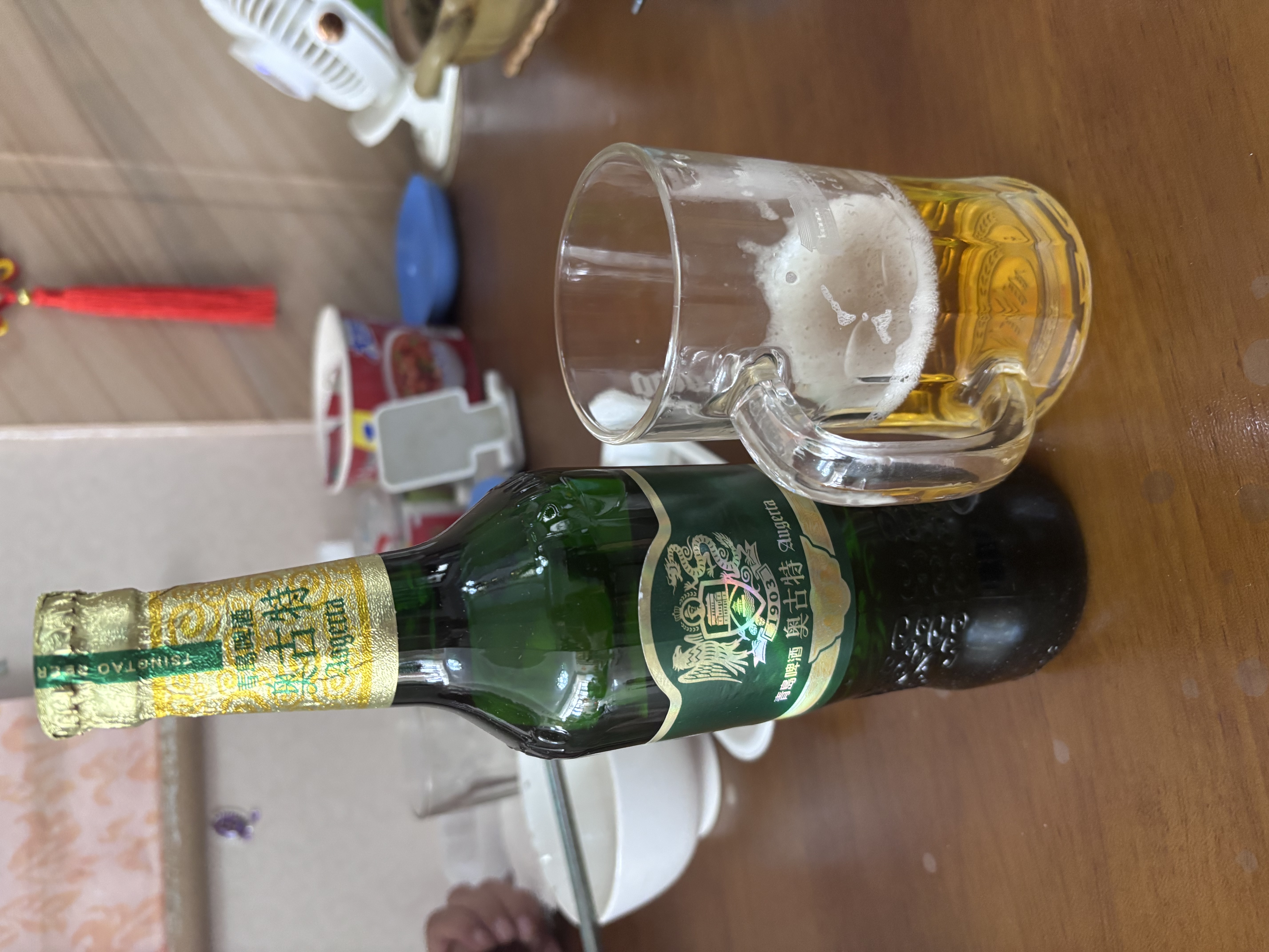 青岛啤酒（TsingTao）奥古特480ml*6瓶 整箱装 实拍图