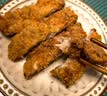 上鲜香脆小鸡排 2斤 鸡胸肉鸡扒油炸鸡排炸鸡空气炸锅露营夜宵零食 实拍图