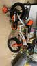 永久（FOREVER）儿童自行车男女款小孩单车可折叠脚踏车4-6-8-10岁辅助轮14寸白色 实拍图