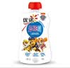 优诺A2原味风味发酵乳100g 实拍图