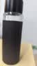 京东京造 纯钛保温杯 水杯子男女士大容量【磁吸茶水分离】茶杯480ml 黑色 实拍图