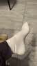 棉竹屋【JDF姜妍同款】袜子女秋冬季软棉棉中筒袜纯棉抗菌防臭女短袜5双 实拍图