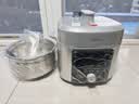 美的（Midea）小飞侠0涂层0氟抗菌有钛电压力锅5L 智能预约多功能高压电饭锅MY-E5825N家用4-6人开盖火锅电饭煲 实拍图