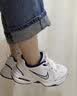 耐克NIKE男老爹鞋AIR MONARCH IV 运动训练鞋415445-102白蓝41 实拍图