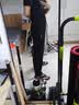 回力裤子男夏季冰丝速干休闲裤运动透气宽松阔腿男士直筒男裤黑色L 实拍图