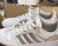 adidas ENTRAP美式校园风运动鞋少年感复古篮球风板鞋阿迪达斯   白色/金属暗银   43 实拍图