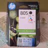 惠普（HP）805原装黑彩套装标容墨盒 适用hp deskjet 1210/1212/2330/2332/2720/2729/2722打印机 实拍图