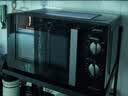 美的（Midea）变频微波炉双旋便捷操作五档火力速热360°转盘加热20L精巧容量微碳系列一级能效PM20A1 实拍图