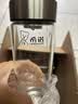 希诺玻璃杯单层加厚大容量家用办公泡茶杯子男车载水杯XN-6016L 400mL 实拍图