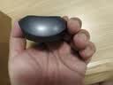 罗技（Logitech）大师系列 MX Anywhere 3S 静音鼠标 无线蓝牙双模 商务办公 便携石墨黑 接收器另购 苹果鼠标适配 实拍图