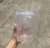 分装密封储物罐杂粮宿舍学生专用通用储物厨房家用冰箱冷藏罐 卡扣储物罐小号600ml-1个 实拍图