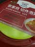 清净园宗家府切件泡菜1200g瓶装韩国泡菜辣白菜下饭菜咸菜 实拍图