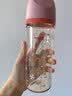 贝亲（Pigeon）PPSU双把手防胀气奶瓶330ml 胡桃夹子 LL号奶嘴 9月+ AA224 实拍图
