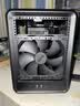 酷冷至尊（CoolerMaster）MF400 Mesh黑色 MATX铝合金风道电脑机箱 可横卧/支持360水冷排/磁吸开合盖板/预装风扇/背插主板 实拍图