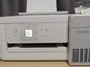 爱普生（EPSON）【6代新品】L4356墨仓式彩色无线AI学习打印机一体机家用办公  L4266升级版[自动双面 液晶屏 白] 实拍图