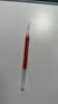 百乐（PILOT）Juice果汁笔芯按动0.5红色中性笔芯子弹头签字笔练字水笔芯进口文具LP2RF-8EF-R 单支 实拍图