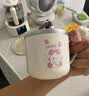 COOKSS儿童牛奶杯316不锈钢杯子家用宝宝喝水杯敞口杯幼儿园水杯刻度杯 实拍图