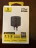 倍思小冰充20W氮化镓充电器适用苹果17充电头快充iPhone16promax15/14/13手机iPad插头 黑 实拍图