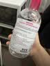 贝德玛（BIODERMA）粉水敏感肌洗卸温和不伤肤卸妆水500ml*3 实拍图