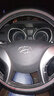 朗动方向盘套真皮北京现代ix25名图ix35瑞纳新途胜L领动悦动第七代伊兰特胜达悦纳索纳塔昂希诺把套 黑色红线--升级版整张牛皮 实拍图