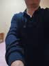 杉杉【高端纯棉】长袖t恤男士新款春秋纯色上衣服打底POLO衫体恤男装 实拍图