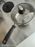 苏泊尔（SUPOR）304不锈钢无涂层磁炉家用小奶锅煮泡面热奶婴儿辅食锅18cm ST18H1 实拍图