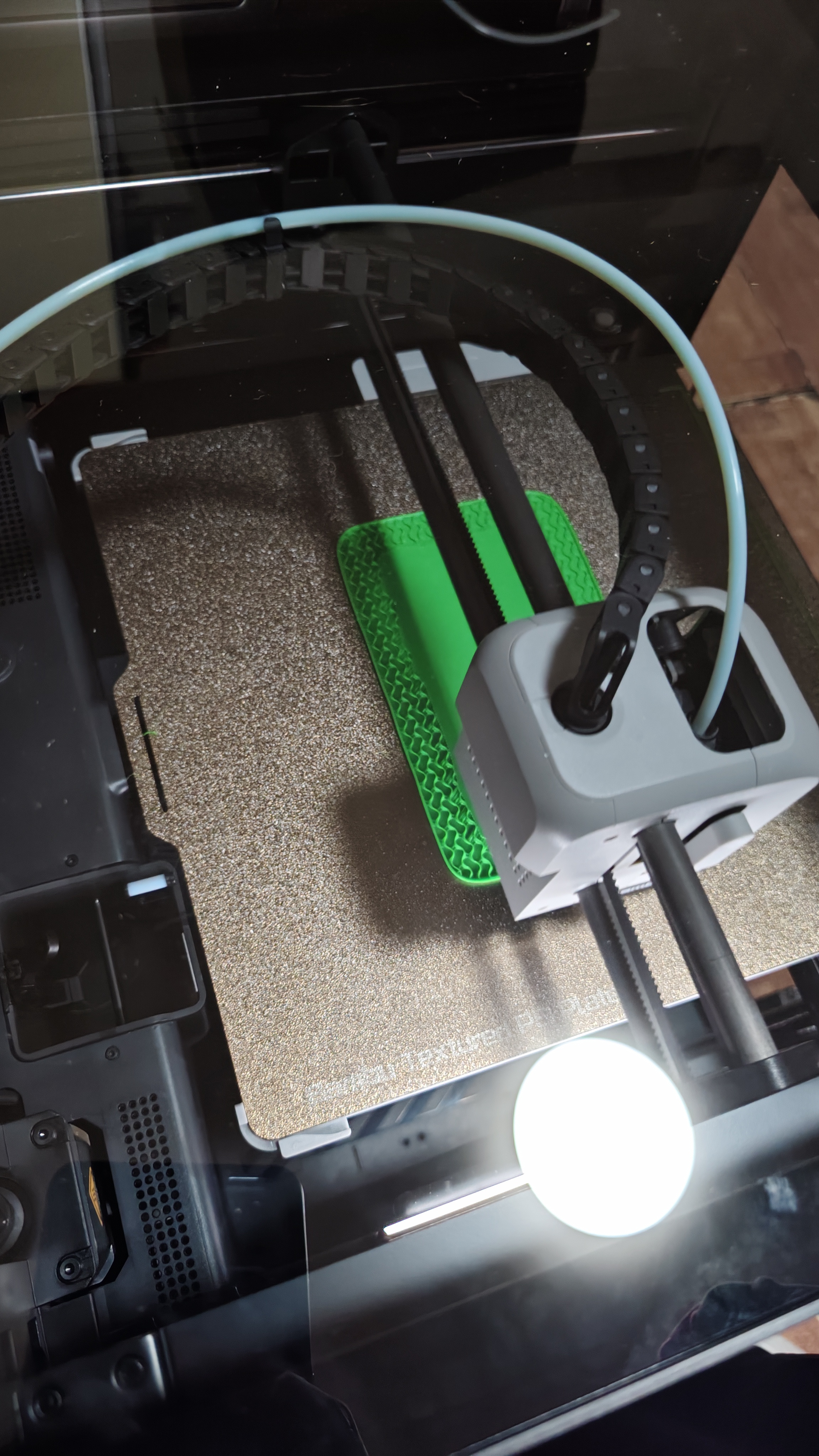拓竹P1S 3D打印机儿童礼物桌面家用FDM全自动调平大尺寸高速3d打印机器【大陆版】 实拍图