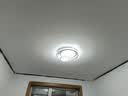 四季沐歌（MICOE）照明客厅卧室吸顶灯具套餐led现代白色奶油风大气简约中山灯具 实拍图