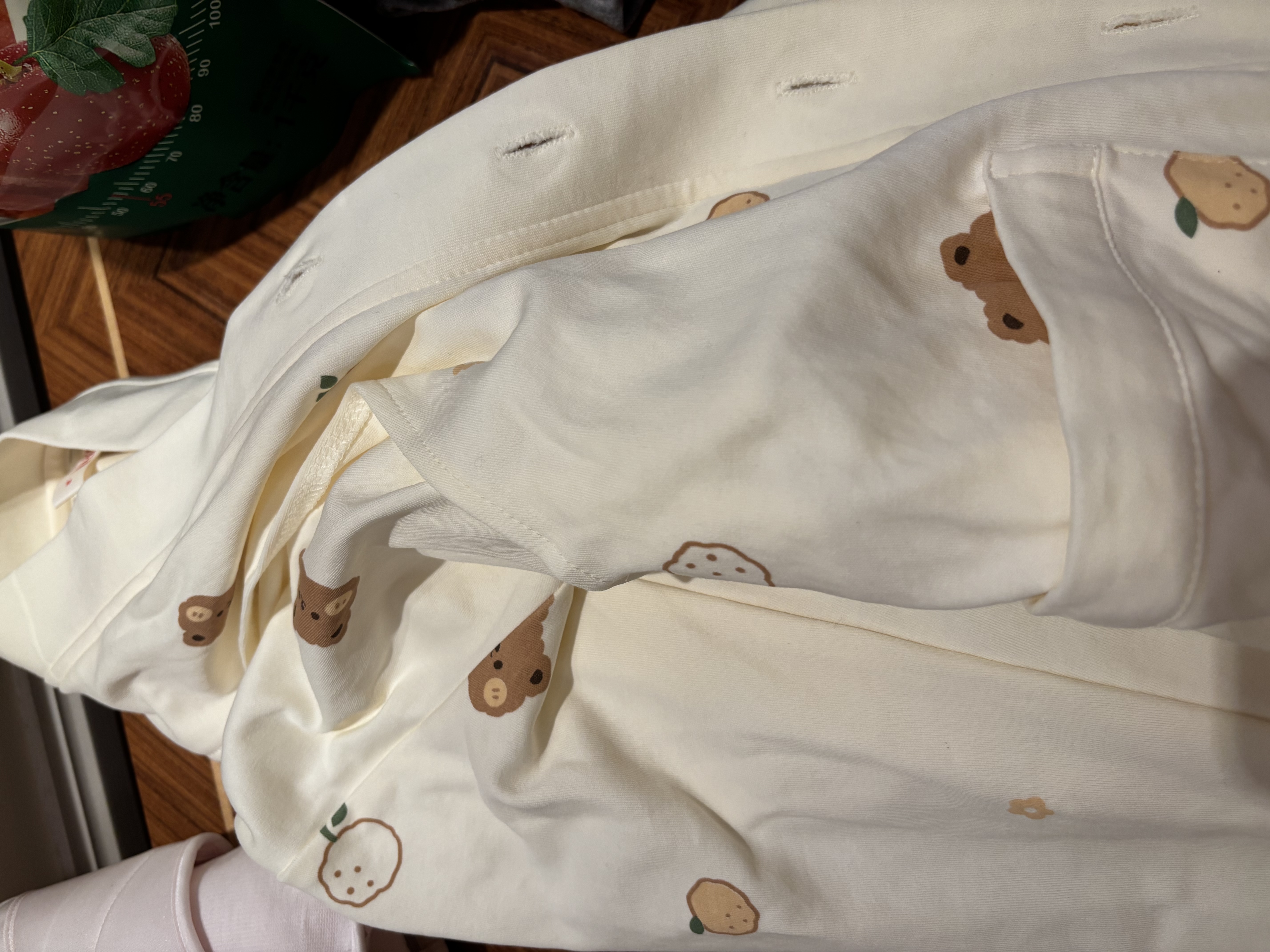 芬腾女士睡衣月子服春夏季新款纯棉长袖产后哺乳孕产妇大码家居服套装 实拍图